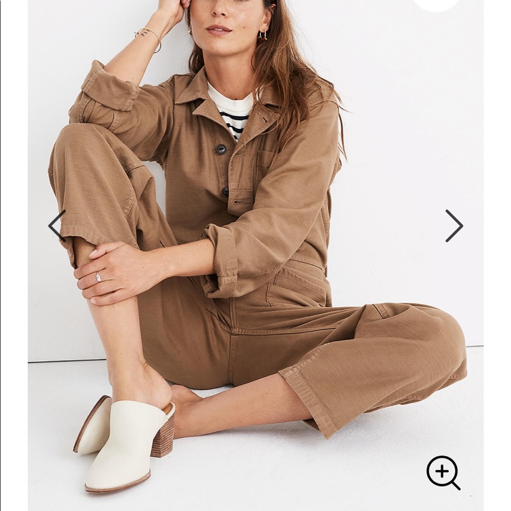 Madewell x As Ever coveralls Lilac